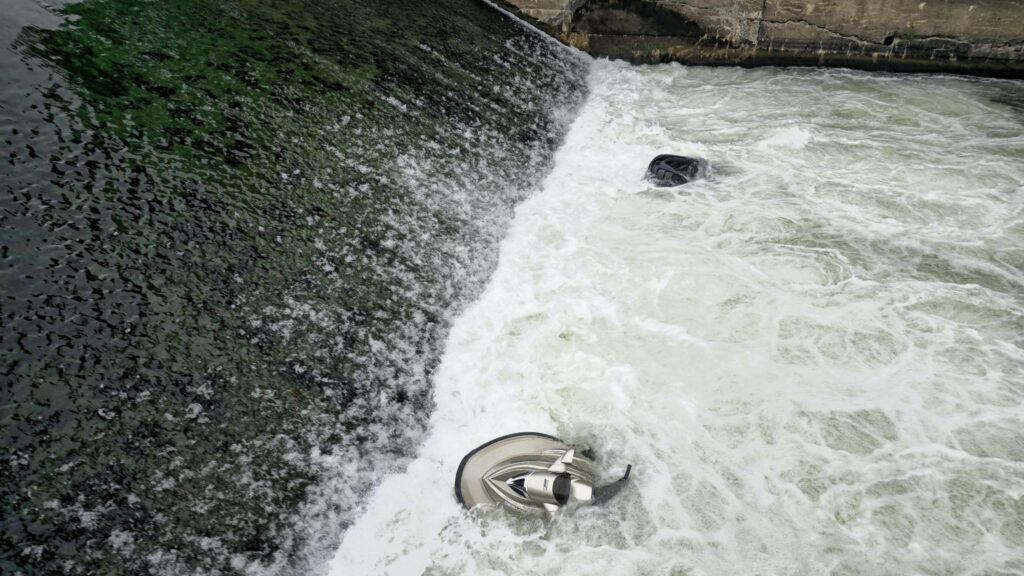 Deux plaisanciers sauvés à Sainte-Catherine