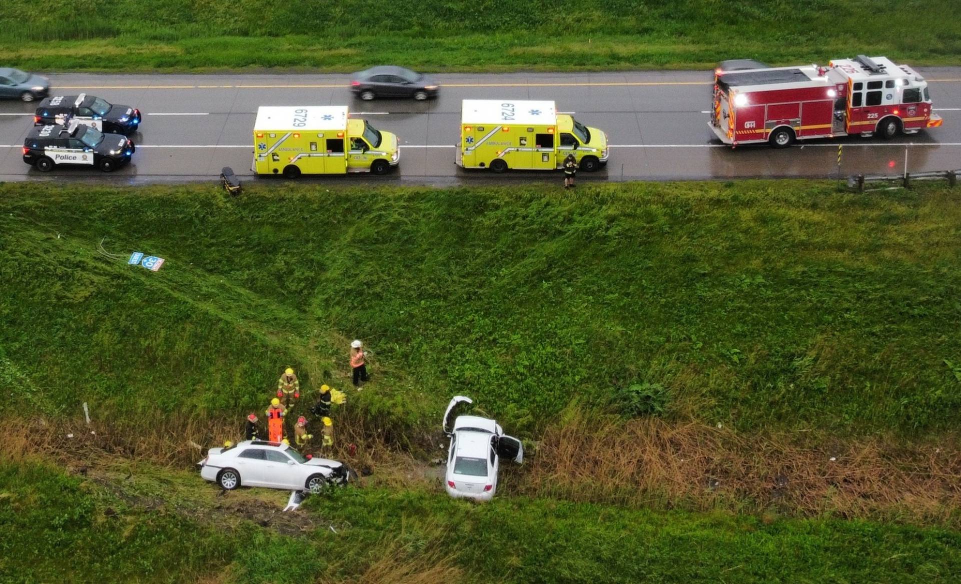 Bilan routier 2023 : plus de décès en Montérégie