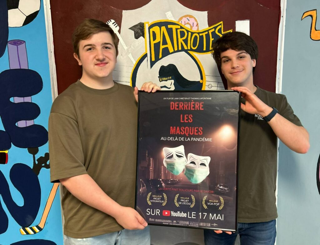 Un documentaire sur l’actualité qui a marqué leur secondaire