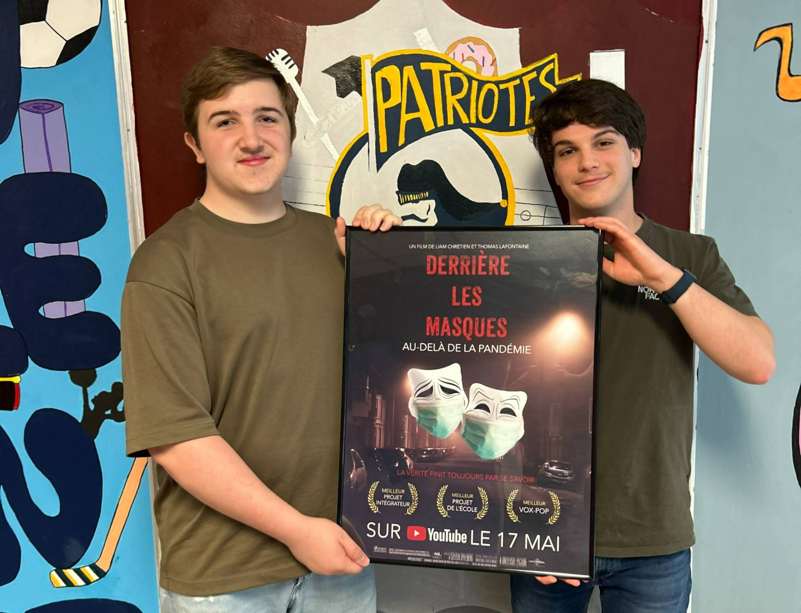 Un documentaire sur l’actualité qui a marqué leur secondaire