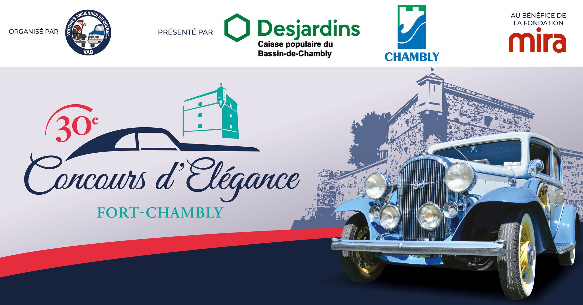 Le concours de voitures anciennes de Chambly approche