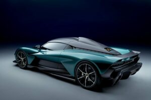 Aston Martin se joint à Lucid pour ses futurs véhicules électriques