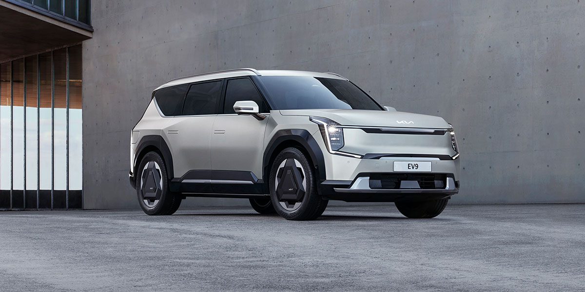 Kia annonce 482 km d’autonomie pour son EV9