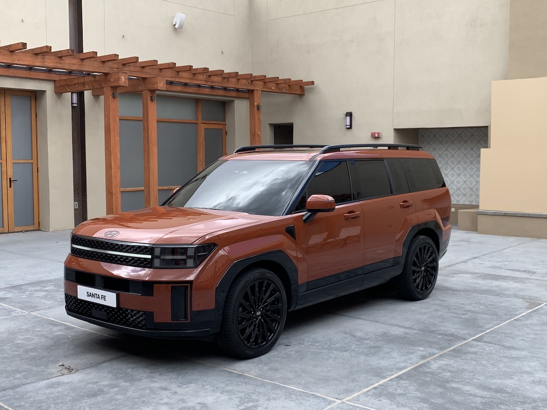 Voici le nouveau Hyundai Santa Fe 2024