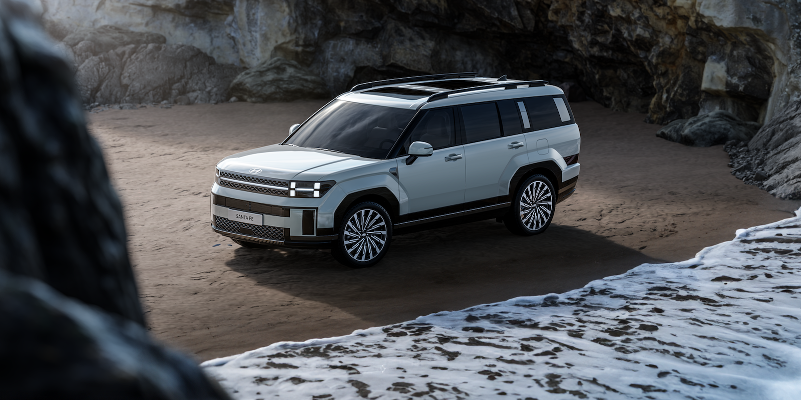 Voici le Hyundai Santa Fe 2024