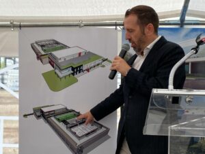 VIDÉO – Nouveau siège social de 25 M$ pour le Groupe ALI Excavation