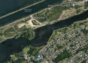 Kahnawake : des enregistreurs de données dans la baie de Tekakwitha