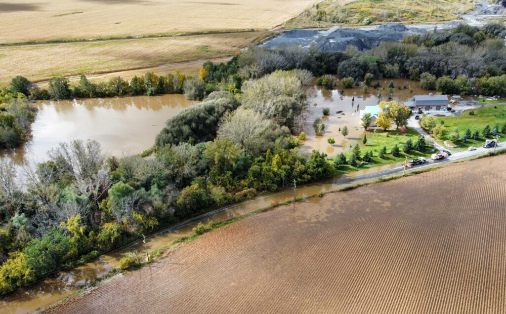 Châteauguay : la police surveille les eaux