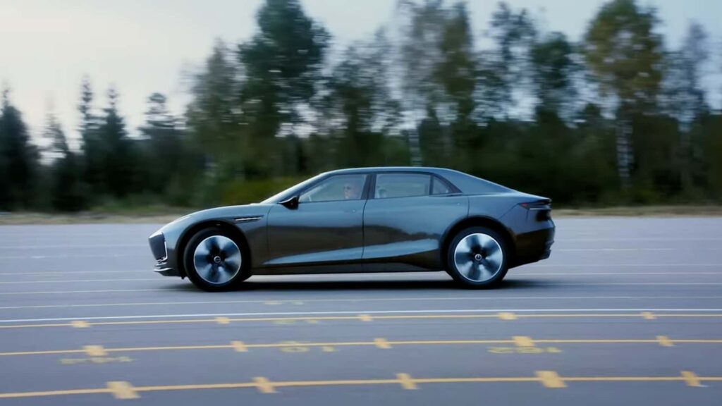 La Nevs Emily GT, conçue par Saab, sauvée par une compagnie canadienne