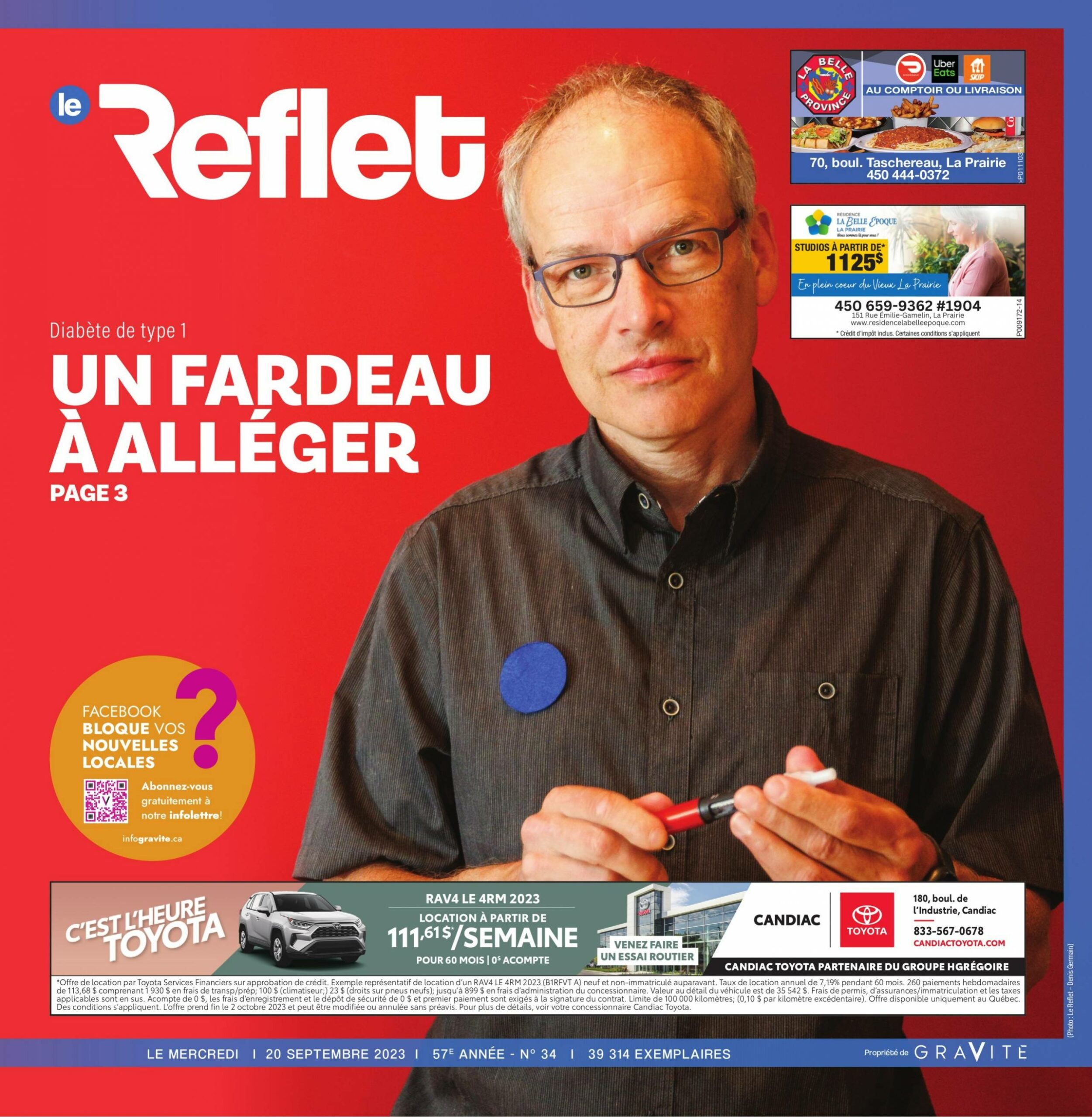 Châteauguay : fermeture partielle du boulevard Saint-Jean-Baptiste