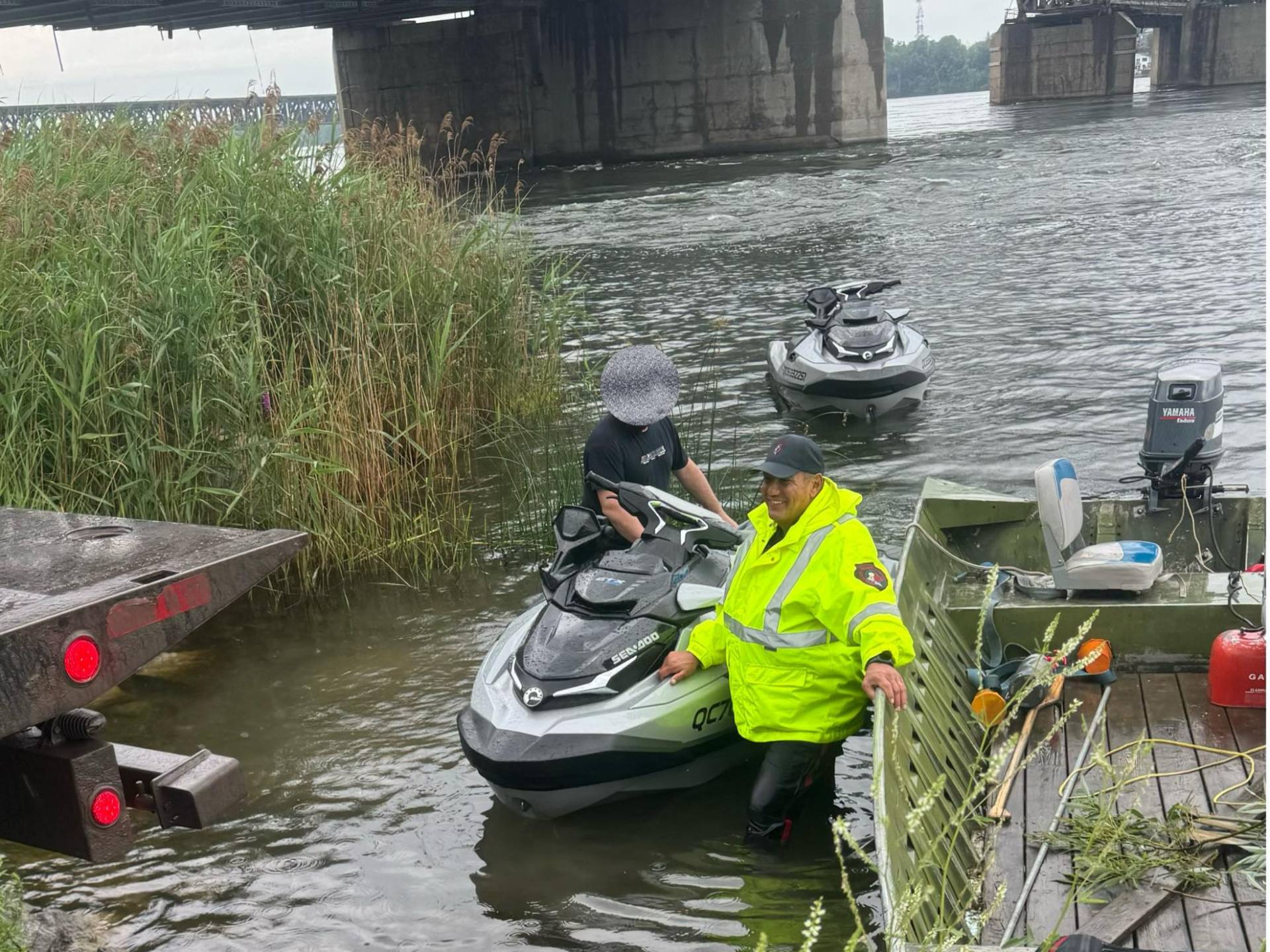 Vol de motomarines : un homme accusé