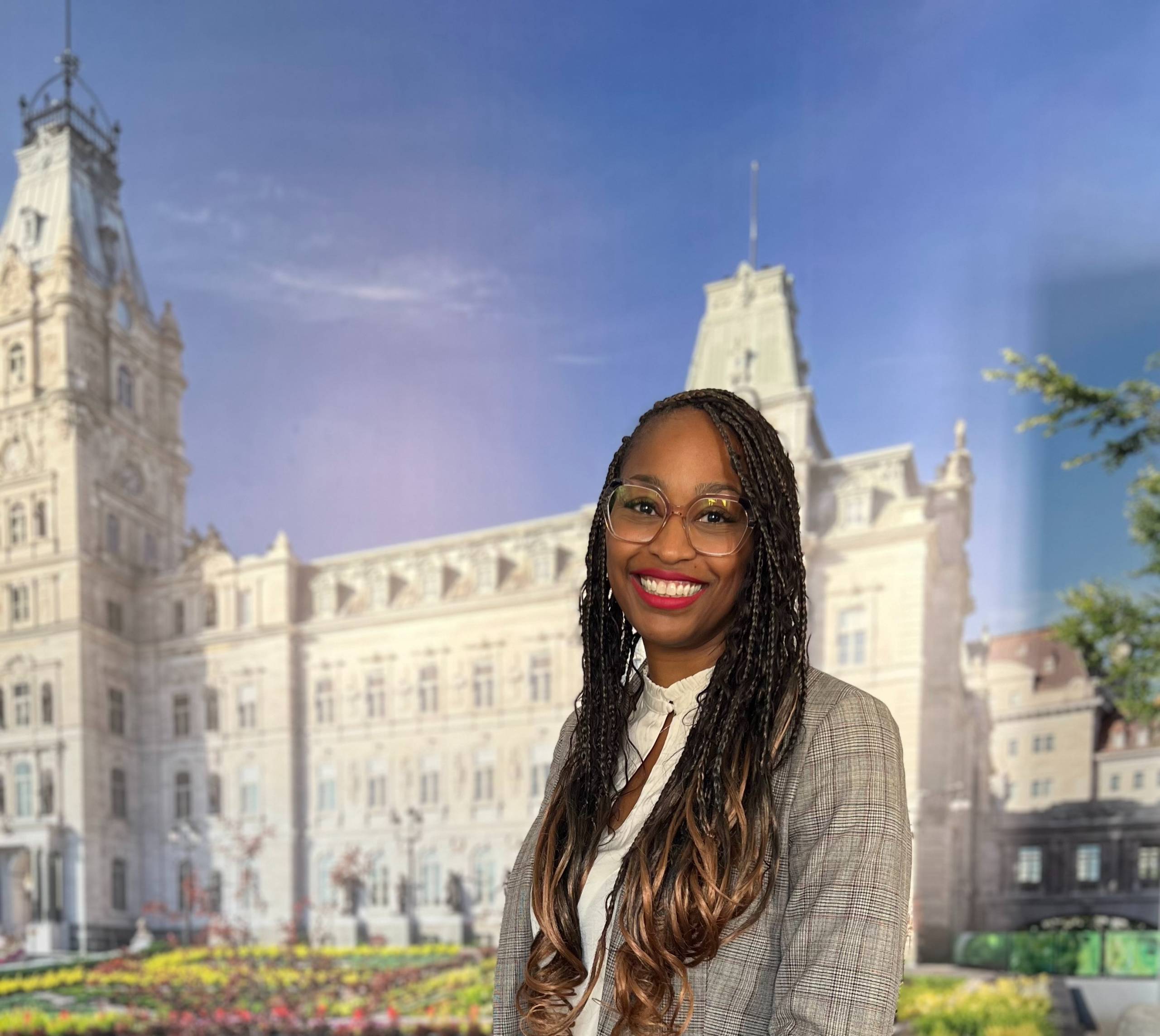 Des élèves de l’école Harmony à l’Assemblée nationale