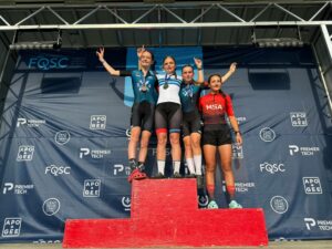 Un duo père-fille de Mercier se distingue en vélo de montagne