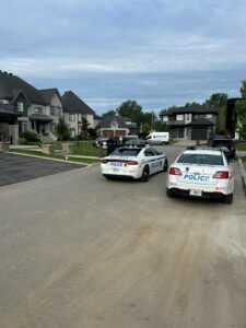 Intervention du Service incendie : trop de gens dans une maison à Mercier