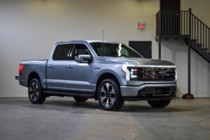 Les ventes de la Ford F-150 Lightning en baisse