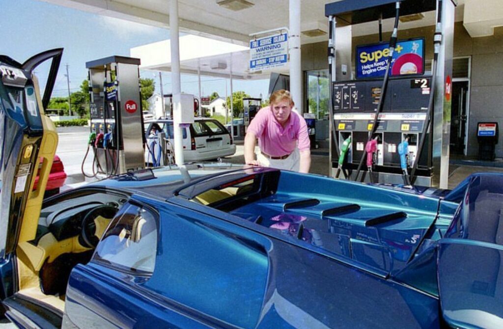 Vous pourriez acheter la Lamborghini Diablo de Donald Trump