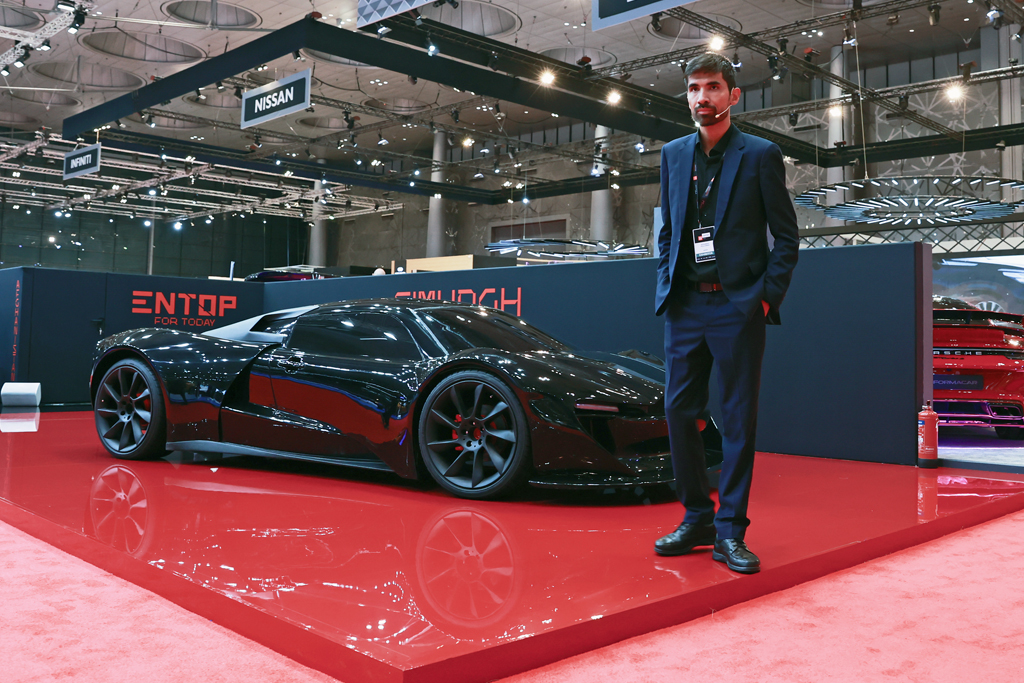 Entop Simurgh : un bolide au royaume des talibans