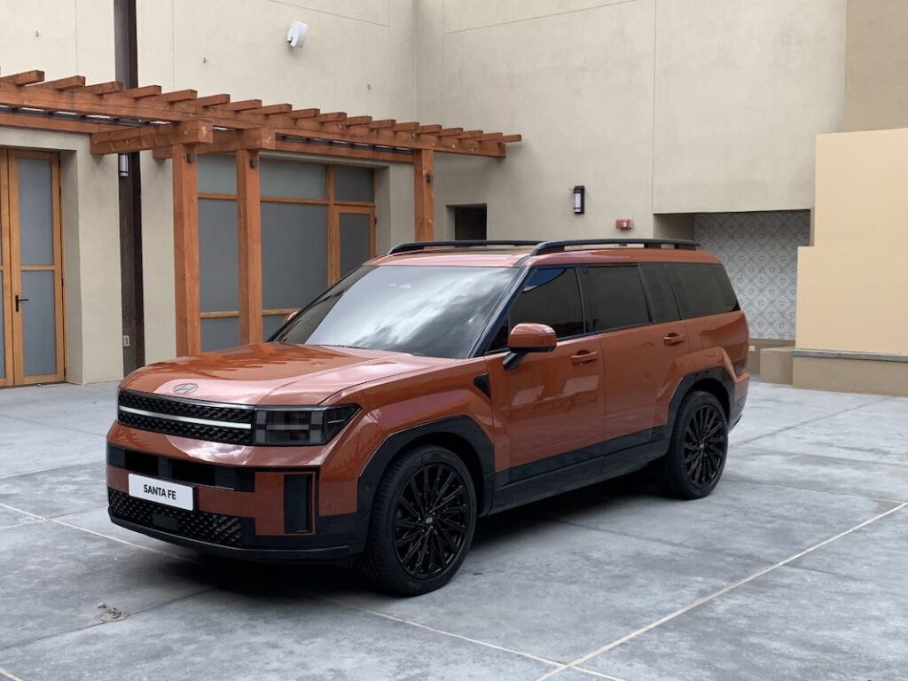 Voici le nouveau Hyundai Santa Fe 2024