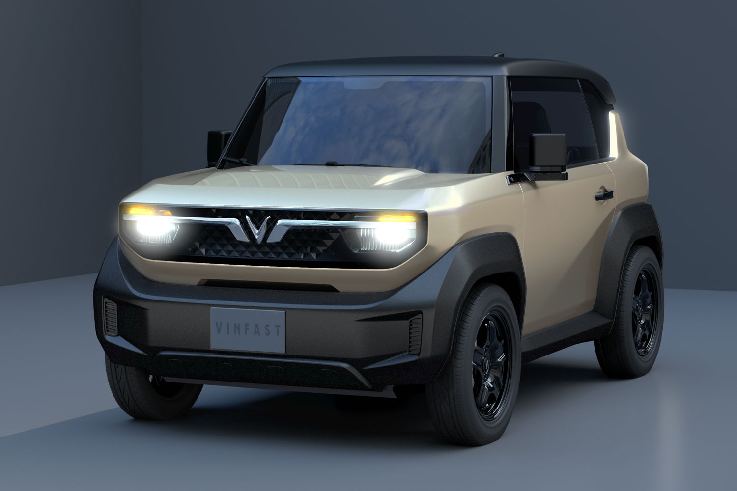 VinFast dévoile le VF 3, son mini Jeep électrique