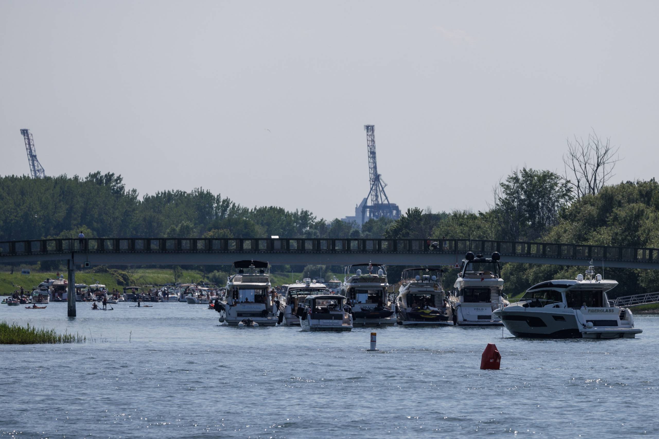 Des constats sur l’eau pendant les vacances
