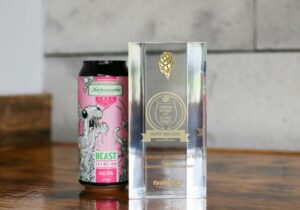 Une bière brassée par Kahnawake Brewing co. remporte les grands honneurs