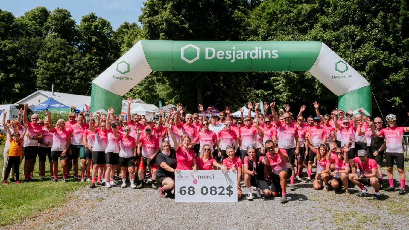 Récolte record de 68 000 $ pour le Défi Vélo 2024