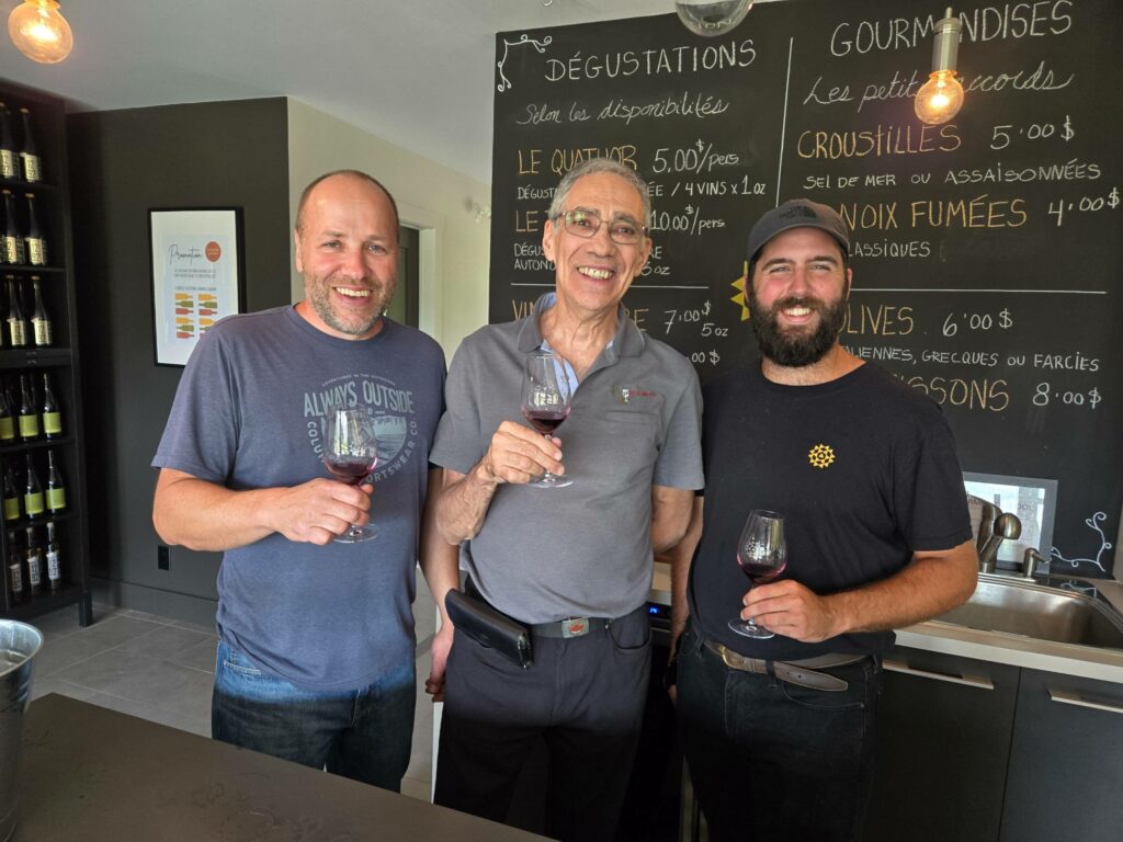 Chronique vin : un vignoble avec un souffle nouveau : le Domaine Amalgames