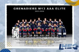 Des hockeyeurs de Châteauguay au plus prestigieux tournoi de hockey mineur au monde
