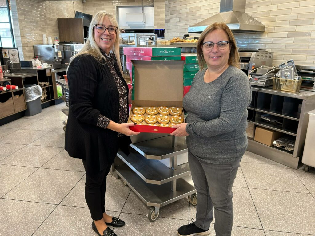 Maison de soins palliatifs : la Fondation Gisèle Faubert prend part à la campagne du biscuit sourire