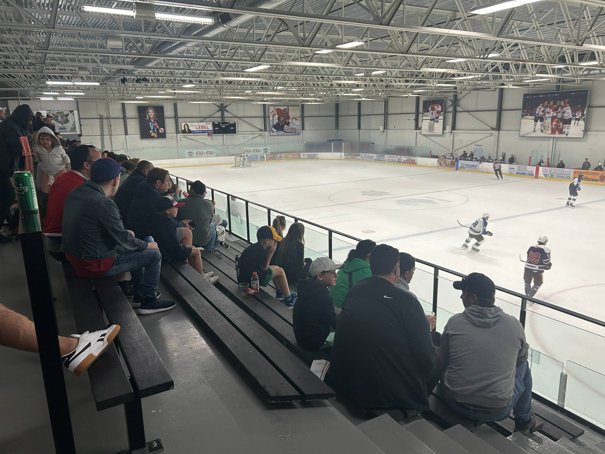 Du haut niveau de la LNH à Châteauguay