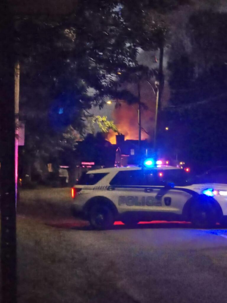 Incendie d’un immeuble à Châteauguay