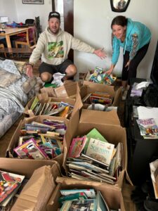 Books Discarded by School Get New Lease on Life