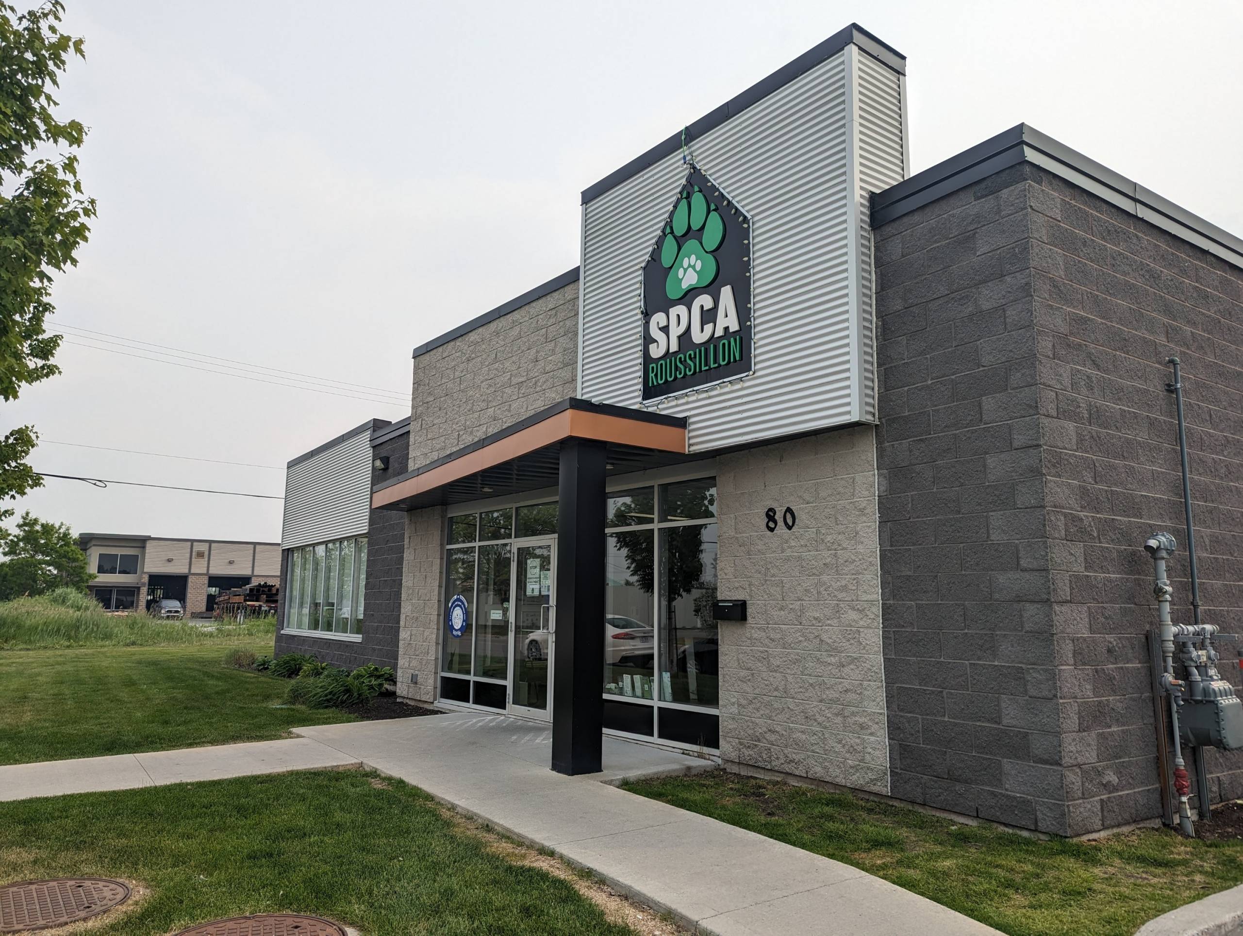 Beauharnois : un mandat pour SPCA Roussillon, le refuge Chaby et chiens mécontent