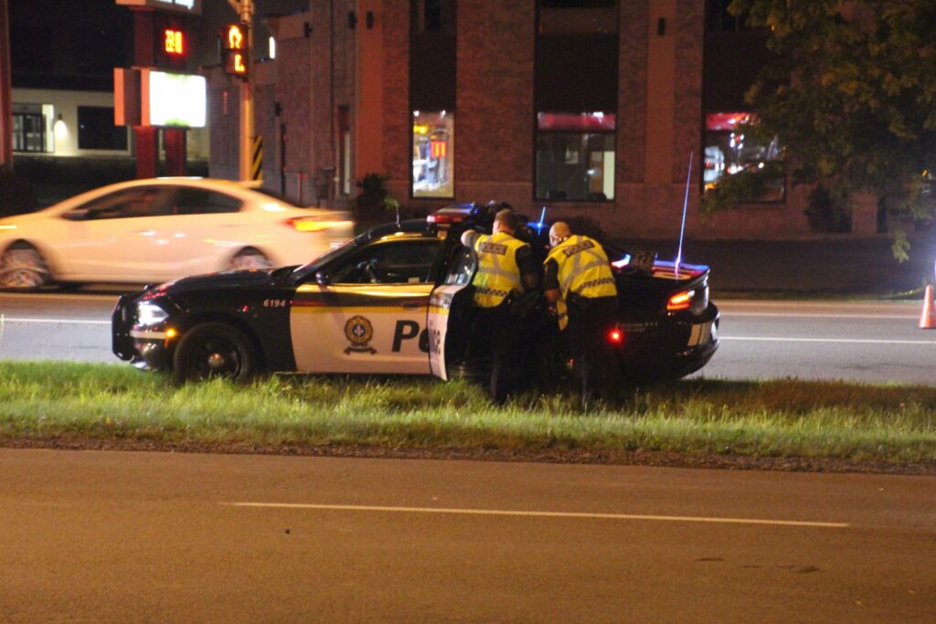 VIDÉO – Un coup de semonce des policiers pour les vacanciers
