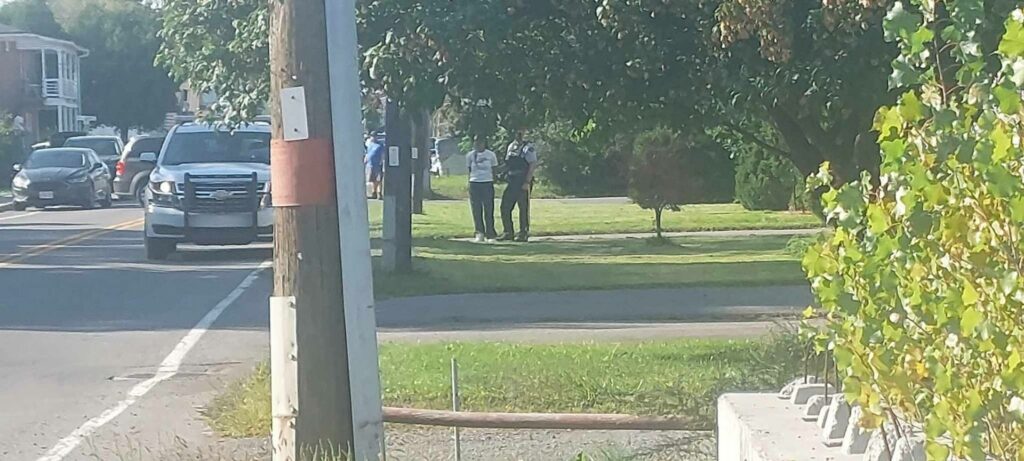 Une arrestation à Ormstown serait liée à une enquête terroriste