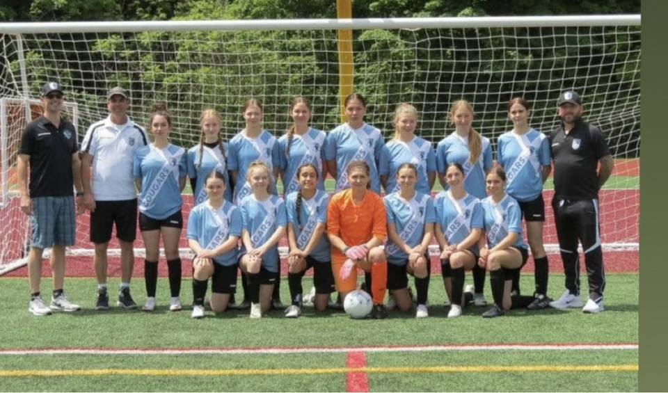 Soccer : une équipe châteauguoise championne de sa division