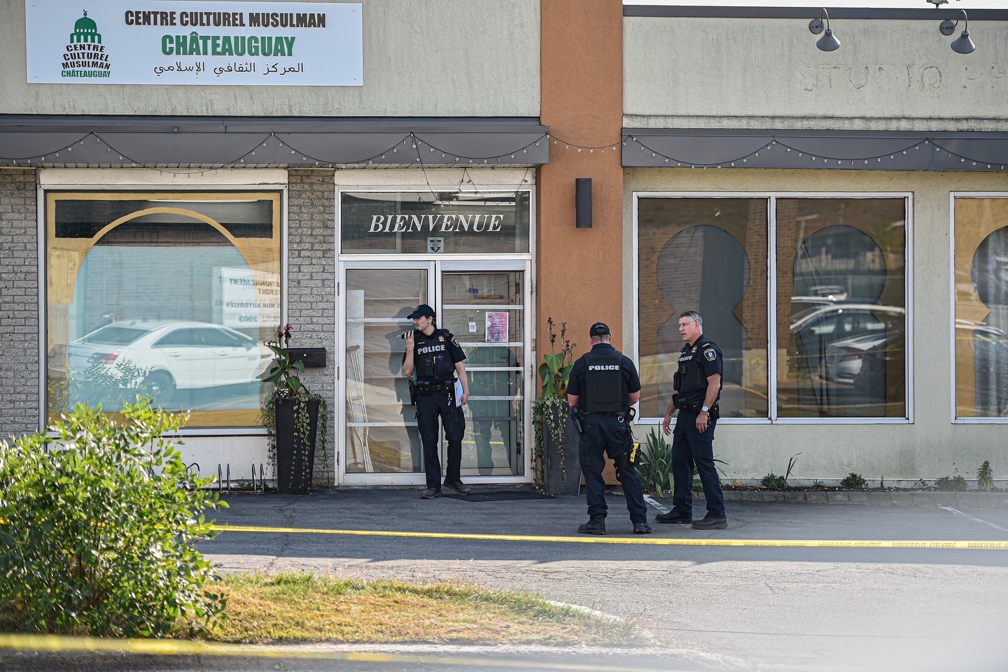 Centre musulman: le suspect a comparu samedi