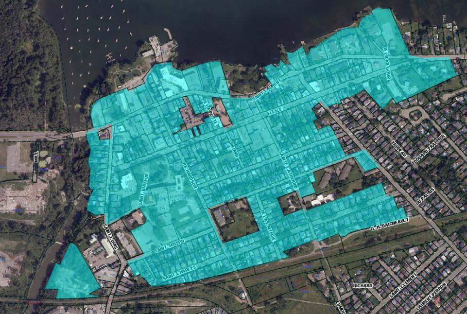 Beauharnois restreint la construction dans son centre-ville