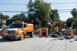 Travaux du boul. D’Anjou : Châteauguay demande le respect de la signalisation