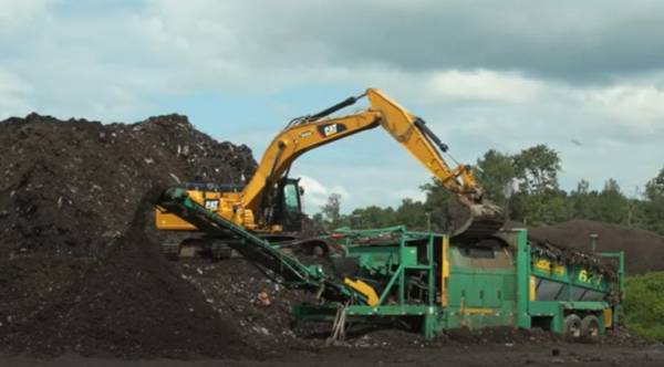 Près de 37 M $ pour le complexe de compostage