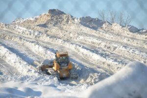Châteauguay va contrôler l’accès à son dépôt à neige