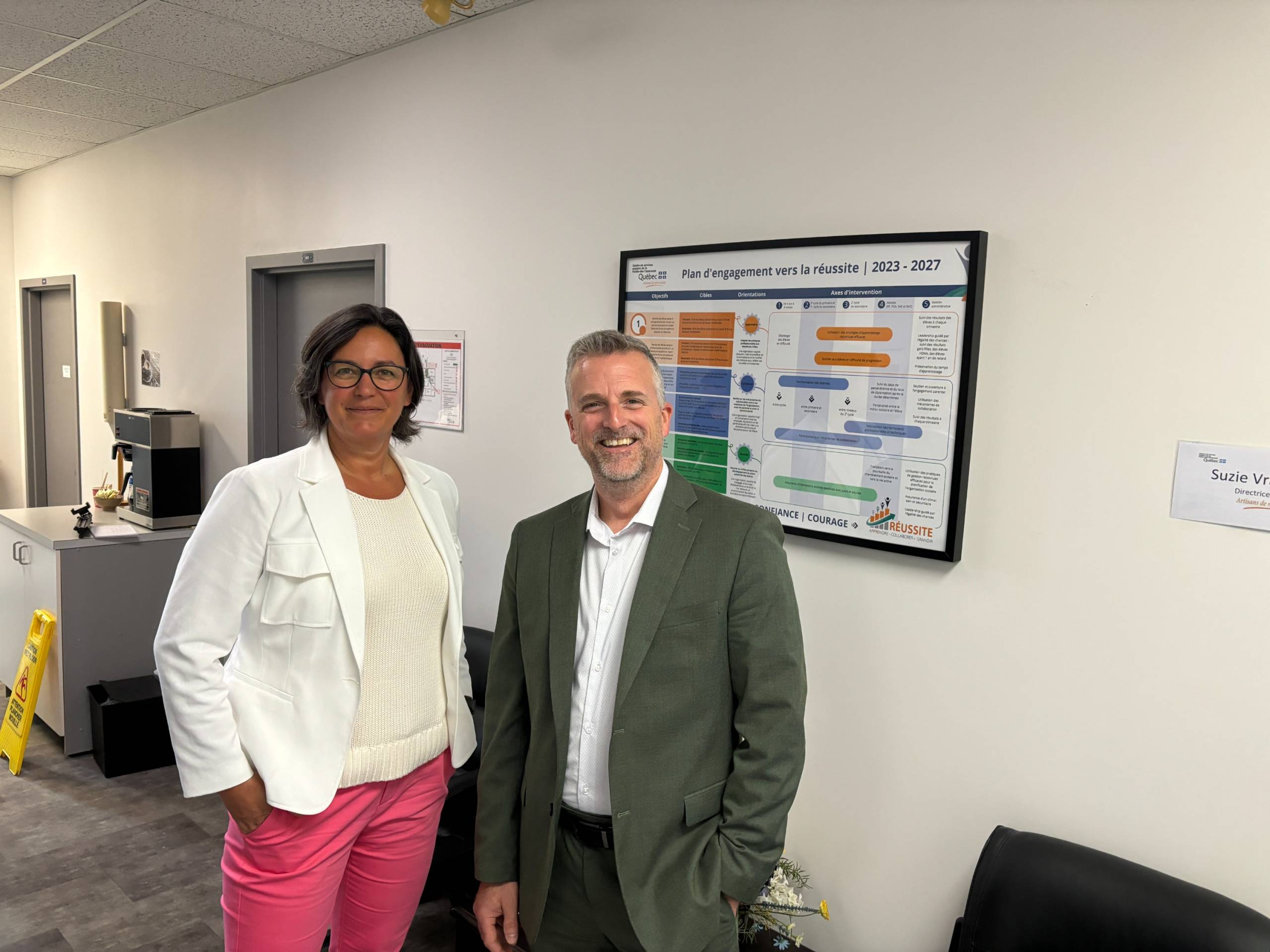 La Vallée-des-Tisserands veut améliorer son taux de diplomation