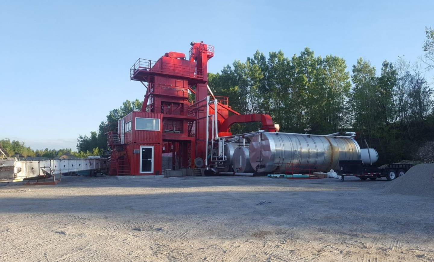 Havelock: la CPTAQ rejette le projet d’usine d’asphalte