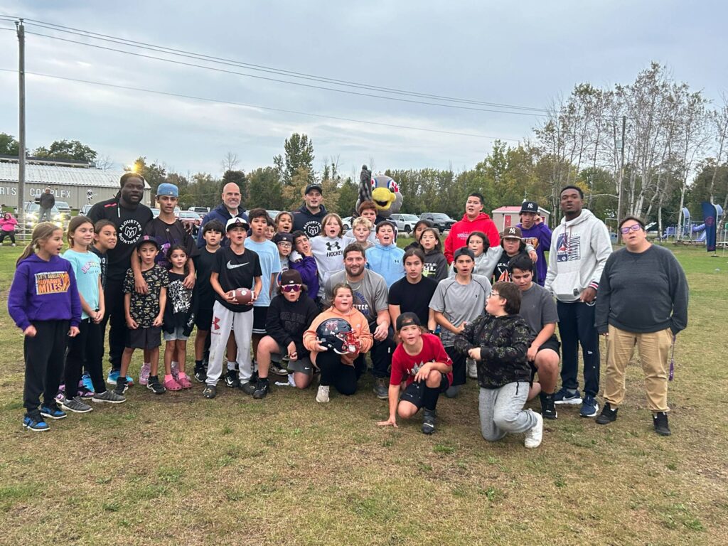 Les Alouettes de Montréal à nouveau en visite à Kahnawake