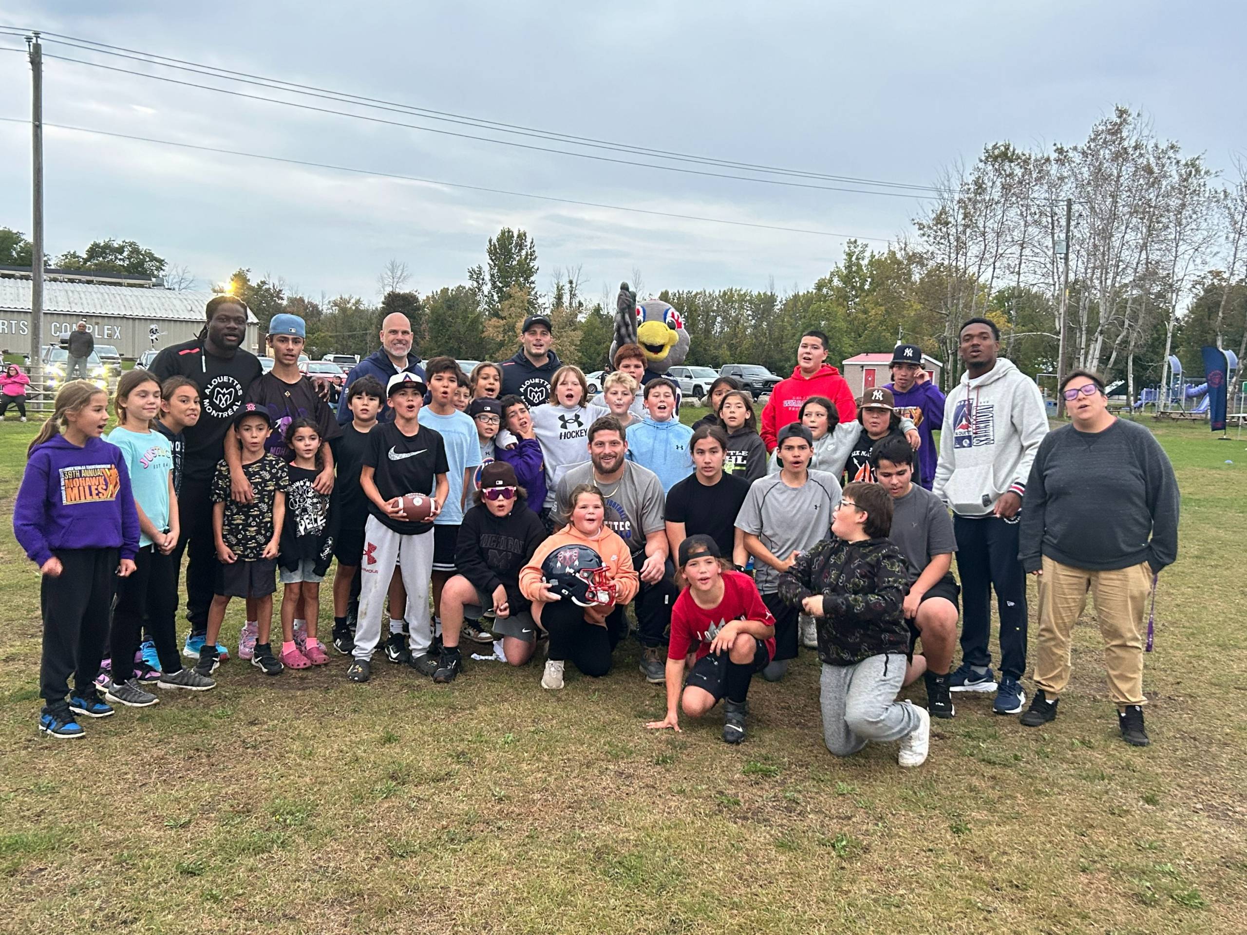 Les Alouettes de Montréal à nouveau en visite à Kahnawake