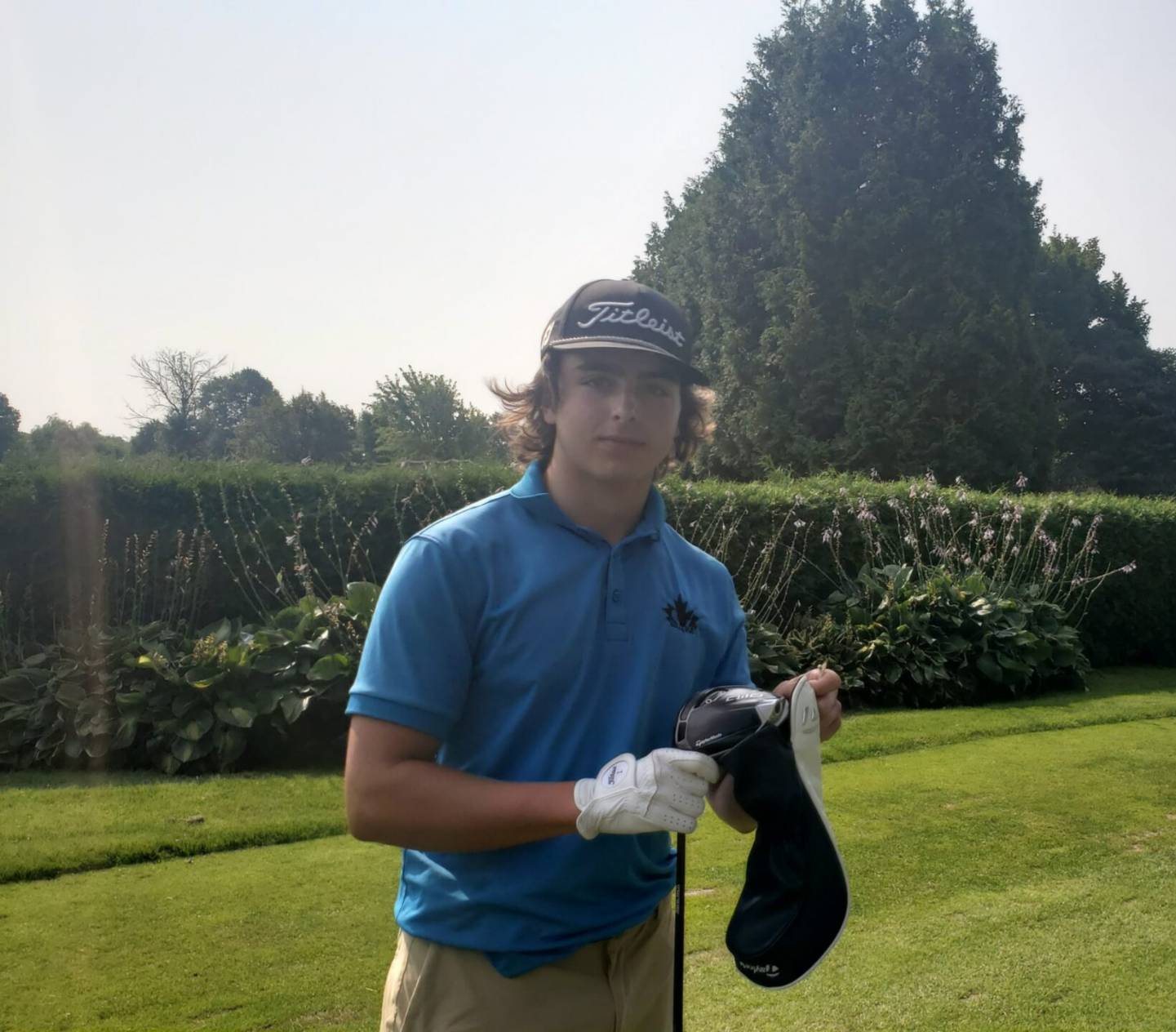 Club de golf Belle Vue : un jeune Châteauguois remporte les grands honneurs