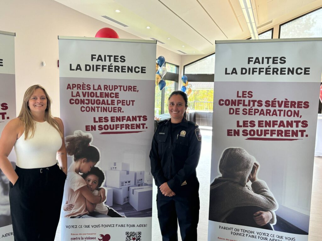 Violence conjugale : une campagne pour protéger les enfants