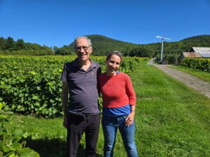 Chronique vin : un vignoble au pied du mont Yamaska