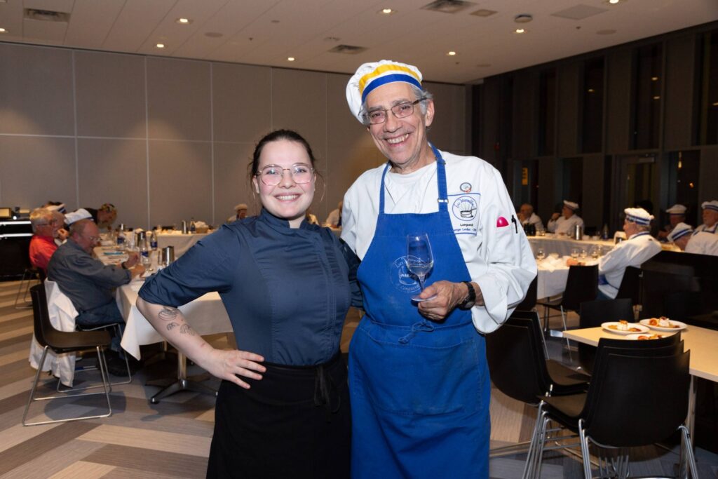 Chronique vin : rencontre avec une jeune chef : Jésabelle Leduc