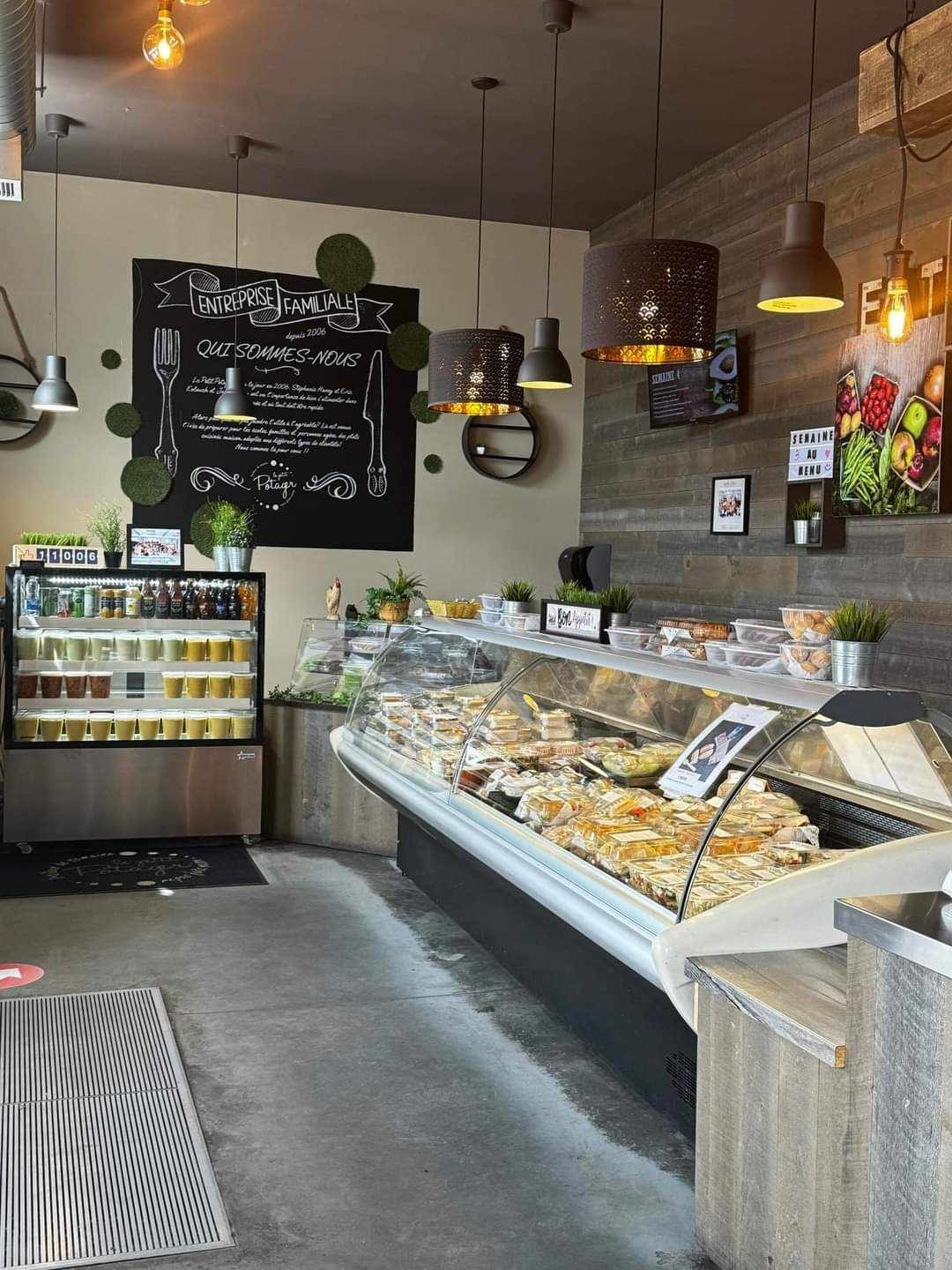 Fermeture temporaire du Petit Potager à Mercier